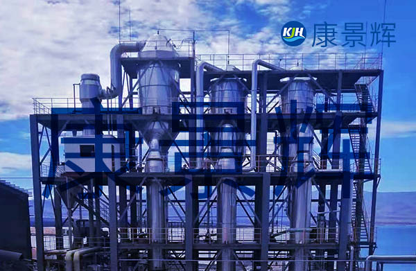 三效降膜真空濃縮設備 三效降膜真空濃縮設備