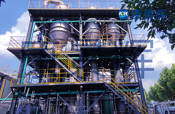 管式降膜蒸發器