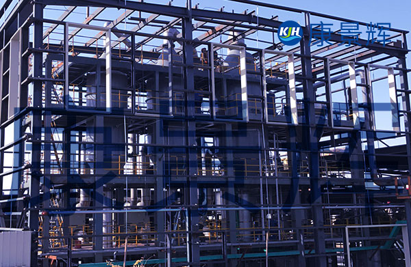 蒸發結晶設備的廣泛應用:超越常見鹽類的解決方案