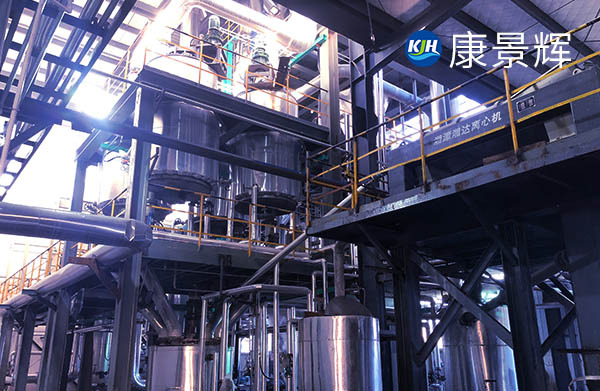 煤化工氯化鈉、硫酸鈉、硫酸鈣廢水MVR降膜蒸發系統