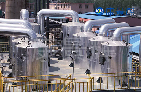 四效蒸發(fā)器在果汁濃縮中如何提高效率？