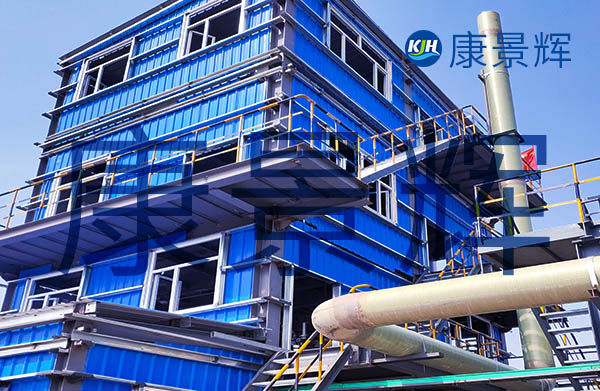 6.5t/h強(qiáng)酸性化工廢液單效蒸發(fā)器