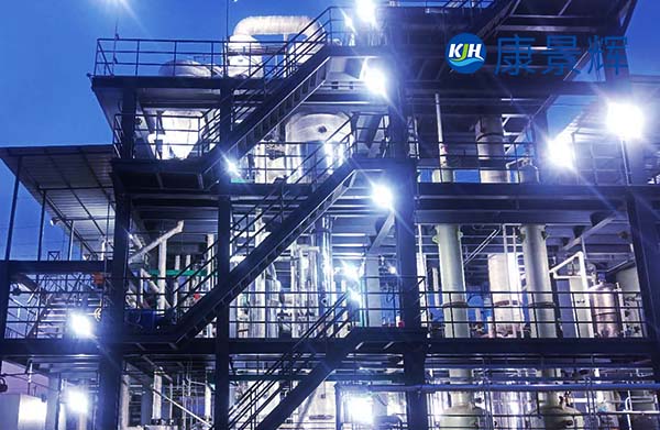 三效廢水蒸發器特點及技術參數