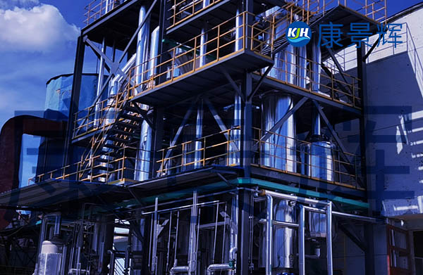 1T/H的三效多級(jí)蒸發(fā)器