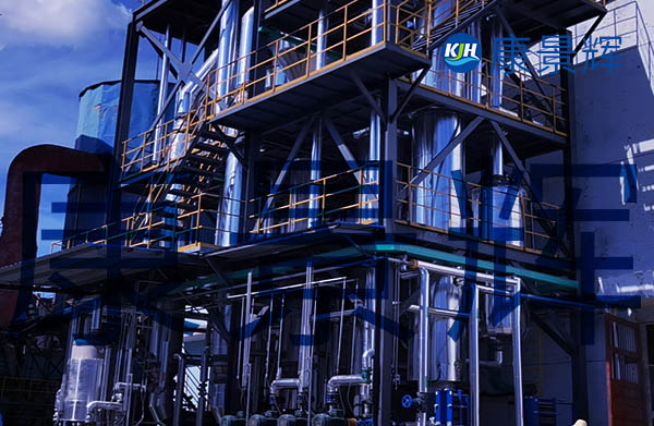 1T/H的三效多級(jí)蒸發(fā)器