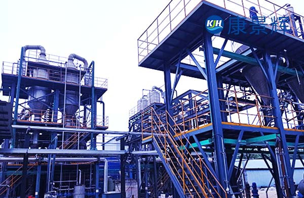 生物制藥蒸發結晶系統的工藝原理與流程