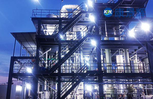 每小時處理200噸的甜菜液蒸發結晶系統