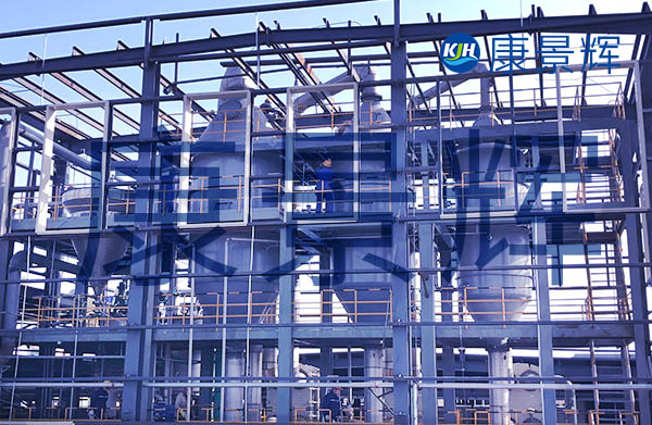 每小時處理量5噸的碳酸鈉三效蒸發器