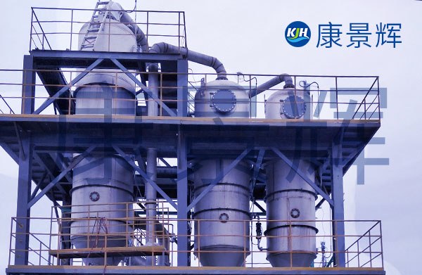 每小時處理量15噸的焦化廢水三效蒸發器