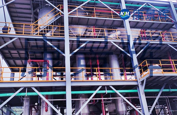 硝酸廢水三效蒸發器