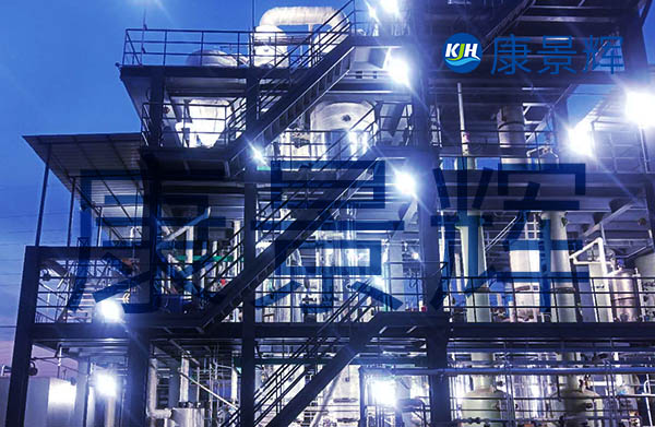 處理量3t/h發酵行業氯化鈉三效蒸發濃縮系統