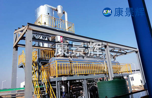 蒸發量5t/h氯化鈉MVR蒸發器