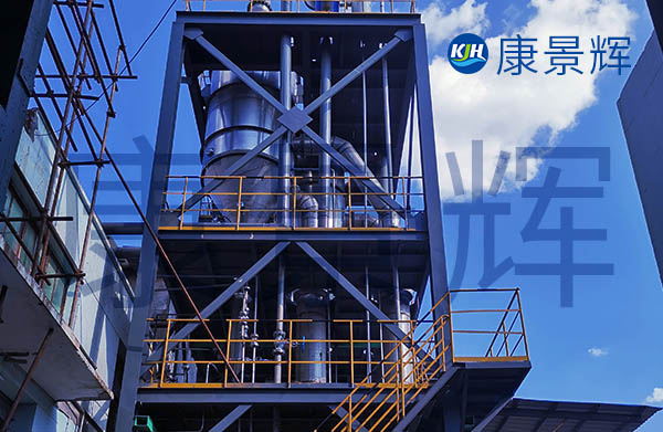 處理量2t/h氯化鈉MVR蒸發結晶系統