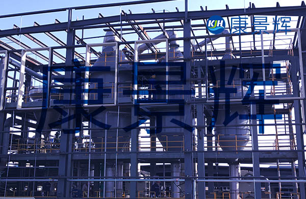 處理量8t/h硫酸鈉多效蒸發器