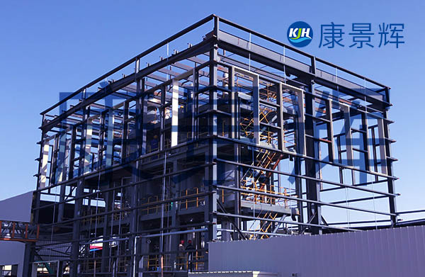 處理量8t/h硫酸鈉多效蒸發器