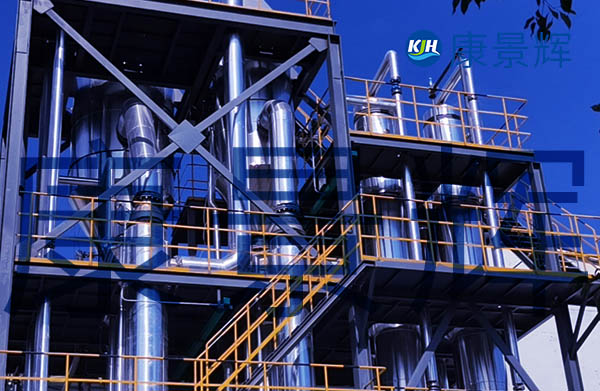 處理量9t/h的氯化鈉、硫酸鈉三效蒸發器
