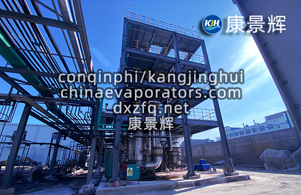 11t/h氯化鈉雙效MVR+單效蒸發結晶系統