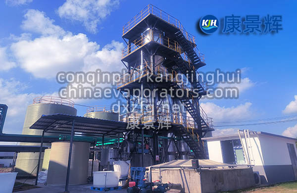 25t/h氯化鈉、氯化鋰MVR蒸發結晶器
