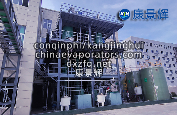 氯化鈉、亞氨基二乙酸一鈉蒸發(fā)結(jié)晶分鹽系統(tǒng)