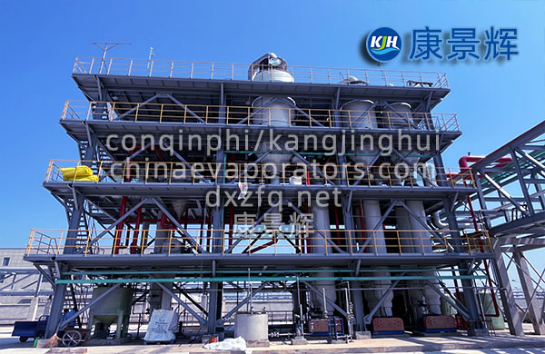 5t/h硝酸鈉雙效蒸發器